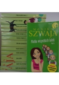 Monika Szwaja zestaw 13 książek