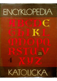 Encyklopedia Katolicka Tom IV