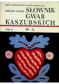 Słownik Gwar Kaszubskich Tom II