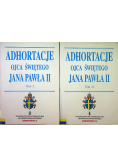 Adhortacje Ojca Świętego Jana Pawła II Tom I i II