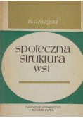 Społeczna strukturą wsi