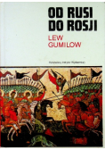 Od Rusi do Rosji