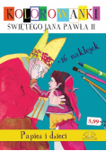 Kolorowanki Świętego Jana Pawła II