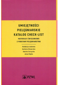 Umiejętności pielęgniarskie  Katalog check-list