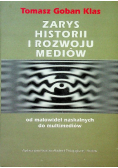 Zarys historii i rozwoju mediów