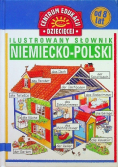 Ilustrowany słownik niemiecko  polski