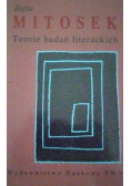 Teoria badań literackich