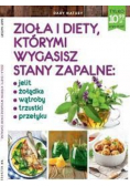 Zioła i diety którymi wygasisz stany zapalne