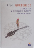 Jednostka w dziejach Europy