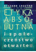 Etyka absolutna i społeczeństwo otwarte