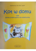 Kot w domu Szkoła przetrwania dla opiekunów