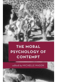 The Moral Psychology of Contempt