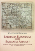 Sarmatia europiana oder sarmatia asiana