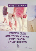 Realizacja celów osobistych w obszarze pracy i rod