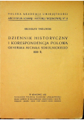 Dziennik historyczny i korespondencja polowa Generała Michała Sokolnickiego 1809 r 1932 r.