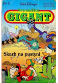 Komiks gigant nr 9 Skarb na pustyni