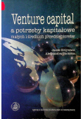 Venture capital a potrzeby kapitałowe małych i średnich przedsiębiorstw