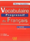 Vocabulaire Progressif du Francais. Książka z CD