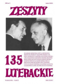 Zeszyty literackie 135 Nr 3 / 16