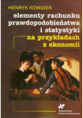 Elementy rachunku prawdopodobieństwa i statystyki