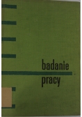 Badanie pracy