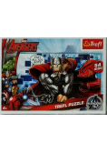 Puzzle mini 54 Drużyna Avengers