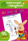 Kolorowanki i łamigłówki dla dociekliwych