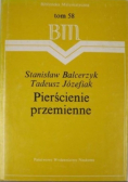 Pierścienie przemienne