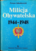 Milicja Obywatelska 1944 1948