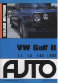 VW Golf II. Obsługa i naprawa
