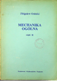 Mechanika ogólna Część II