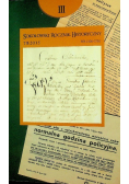 Sokołowski rocznik historyczny Tom 3