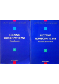 Leczenie homeopatyczne Tom I i II