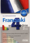 Francuski w 4 tygodnie Etap 2  CD