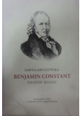 Benjamin Constant Filozof Religii