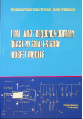 Time -  and Frequency -  Domain Quasi -  2D Small -  Signal MOSFET Models