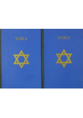 Tora Pięcioksiąg Mojżesza Tom I i II