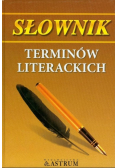 Słownik terminów literackich