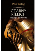 Czarny kielich Pieczęć Salomona