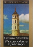 Przywołane z pamięci