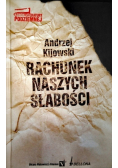 Rachunek naszych słabości