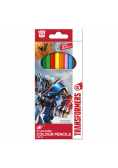 Kredki ołówkowe 12 kolorów Transformers