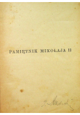 Pamiętnik Mikołaja II 1924 r.