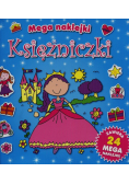 Księżniczka Mega naklejki
