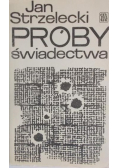 Próby świadectwa