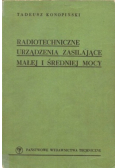 Radiotechniczne urządzenia zasilające małej i średniej mocy