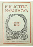 Literatura barska