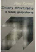Zmiany strukturalne a rozwój gospodarczy