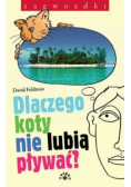 Dlaczego koty nie lubią pływać
