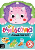 Łamigłówki z dinozaurem